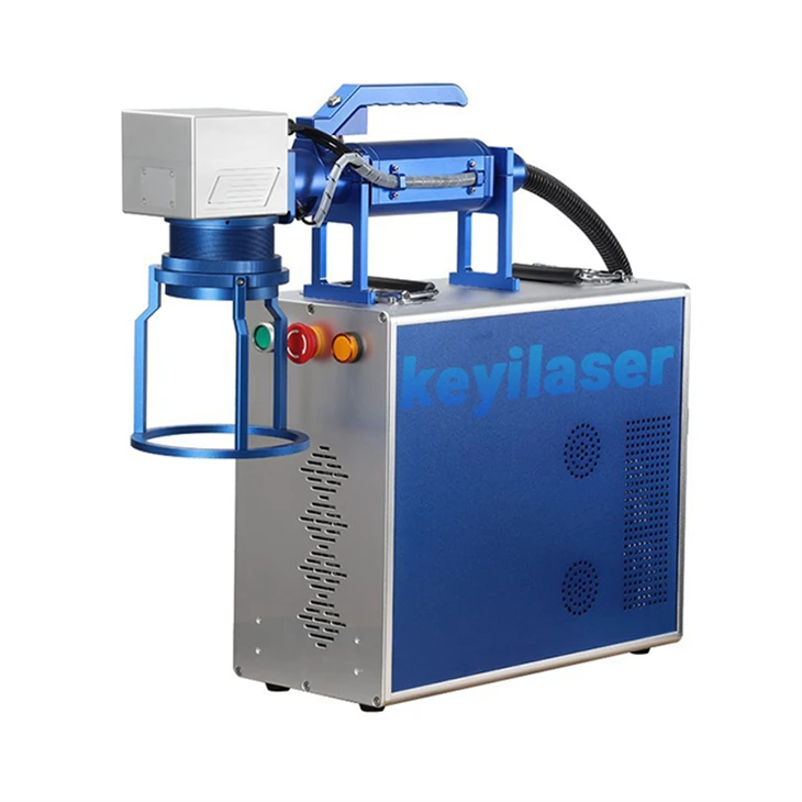 Handheld portable Mini Faser Laser Markenmaschinn